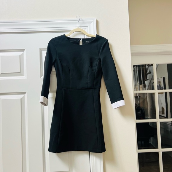 Zara Basic Black dress - Picture 1 of 7